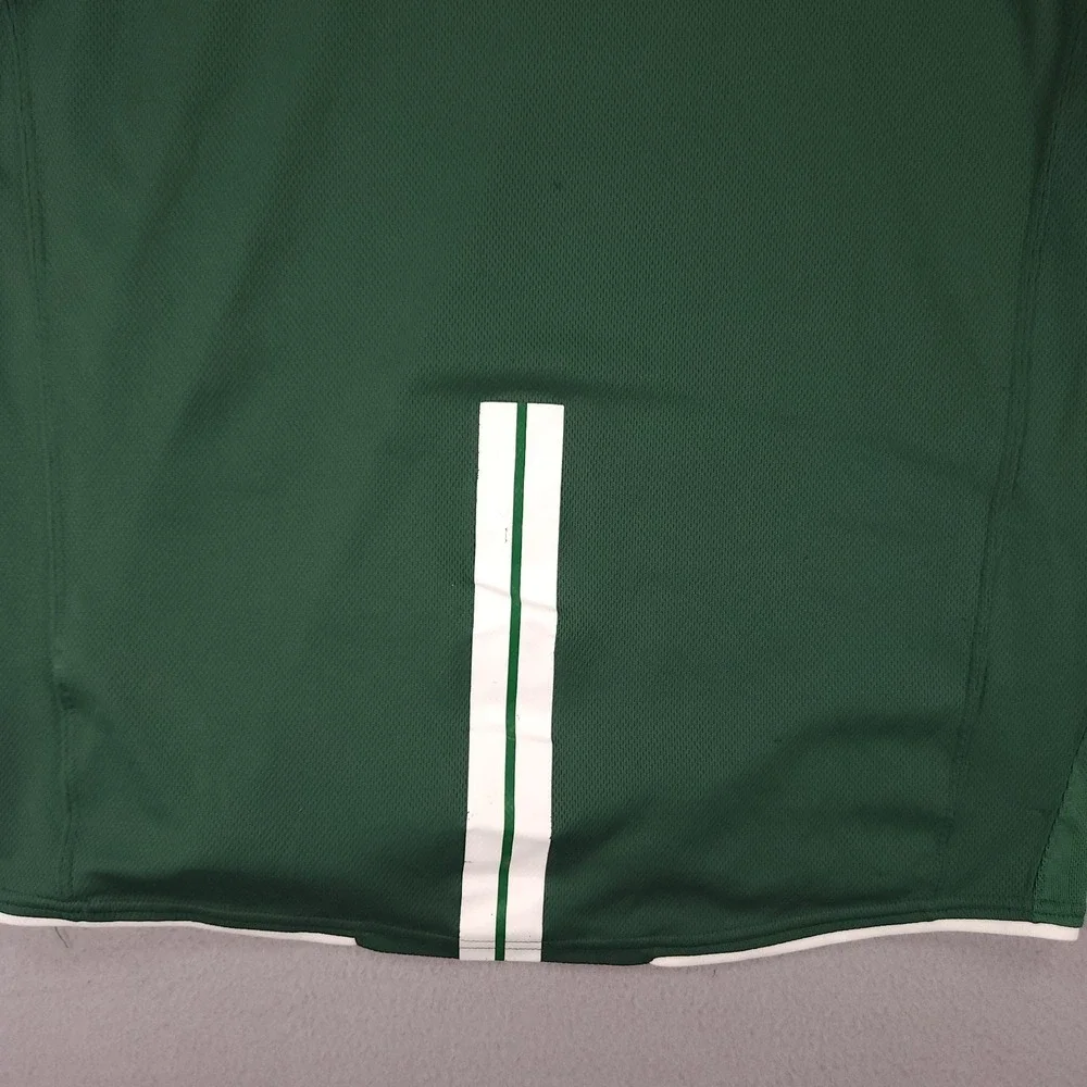 Vintage Y2k Nike Team Soccer Jersey Green White L Blokecore Euro - Picture 12 of 13